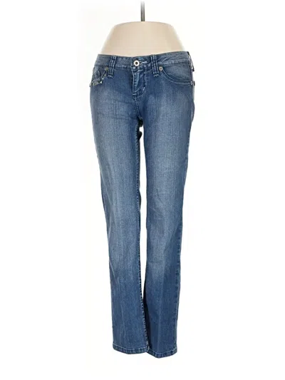 Pre-owned Ymi Jeans In Blue
