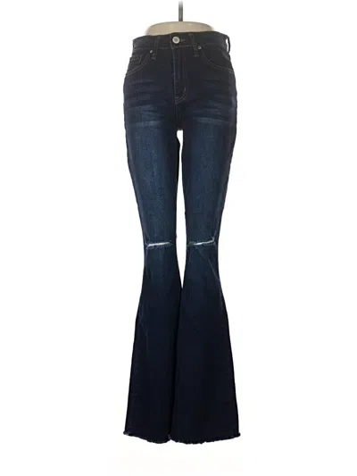 Pre-owned Ymi Jeans In Blue