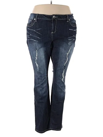 Pre-owned Ymi Jeans In Blue
