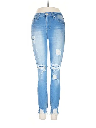Pre-owned Ymi Jeans In Blue
