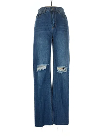 Pre-owned Ymi Jeans In Blue