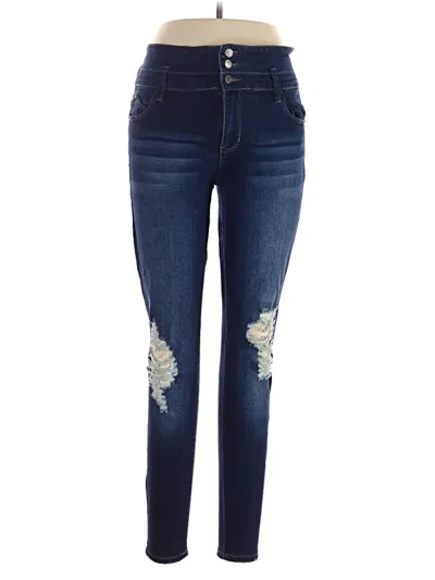 Pre-owned Ymi Jeans In Blue