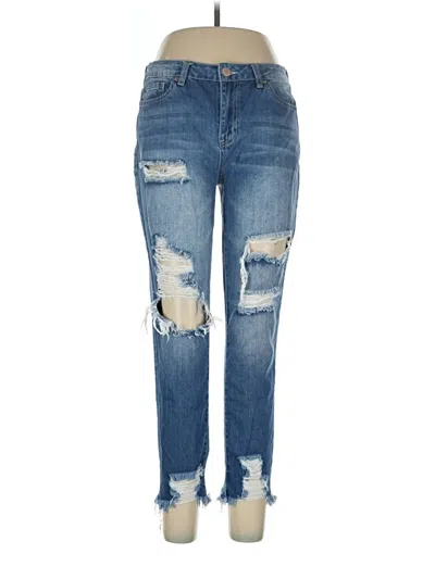 Pre-owned Ymi Jeans In Blue
