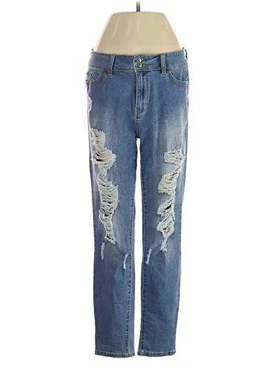 Pre-owned Ymi Jeans In Blue