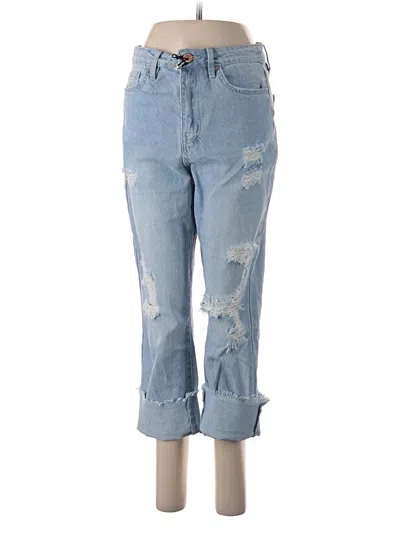 Pre-owned Ymi Jeans In Blue