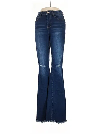 Pre-owned Ymi Jeans In Blue