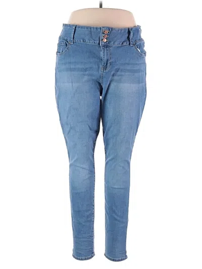 Pre-owned Ymi Jeans In Blue