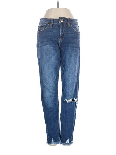 Pre-owned Ymi Jeans In Blue