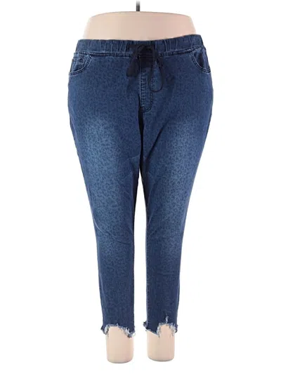 Pre-owned Ymi Jeans In Blue