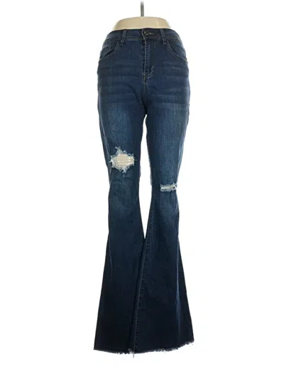 Pre-owned Ymi Jeans In Blue