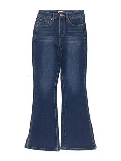 Pre-owned Ymi Kids' Jeans In Blue