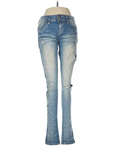 Pre-owned Ymi Jeans In Blue