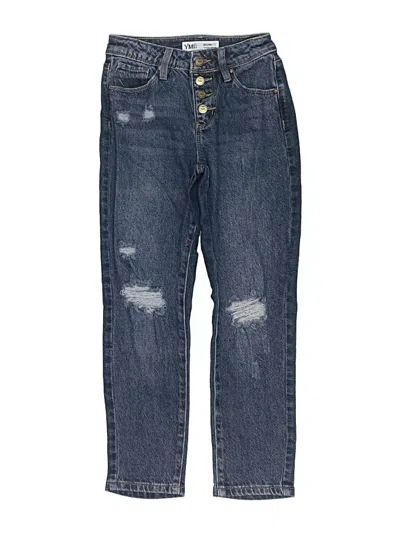 Pre-owned Ymi Kids' Jeans In Blue