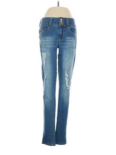 Pre-owned Ymi Jeans In Blue