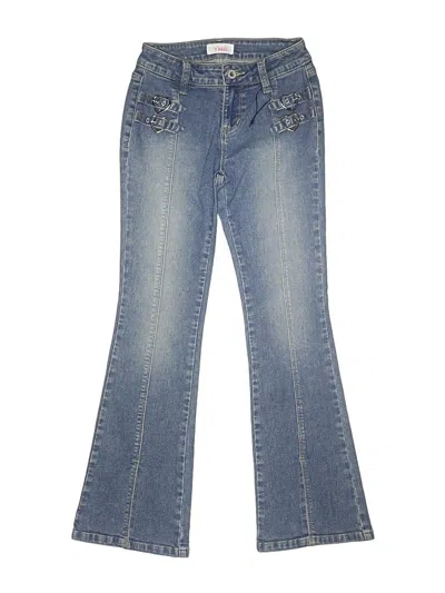 Pre-owned Ymi Kids' Jeans In Blue