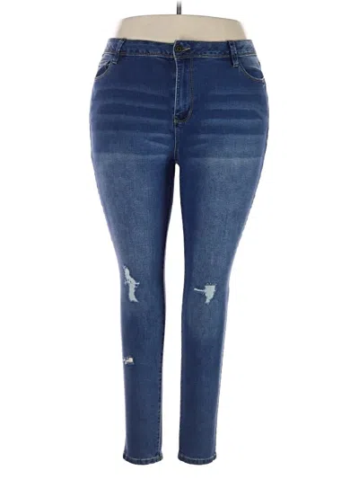 Pre-owned Ymi Jeans In Blue