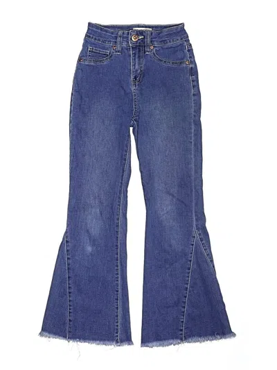 Pre-owned Ymi Kids' Jeans In Blue