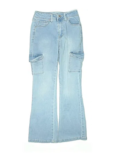 Pre-owned Ymi Kids' Jeans In Blue