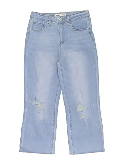 Pre-owned Ymi Kids' Jeans In Blue
