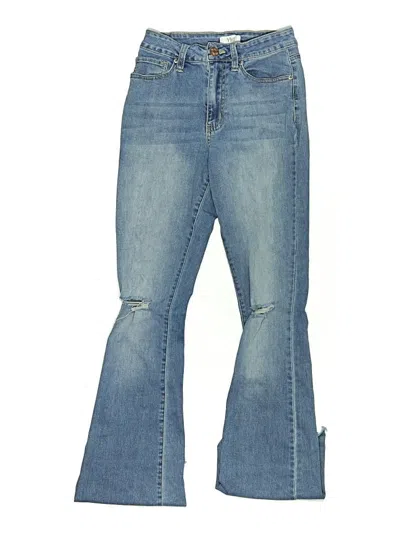 Pre-owned Ymi Kids' Jeans In Blue