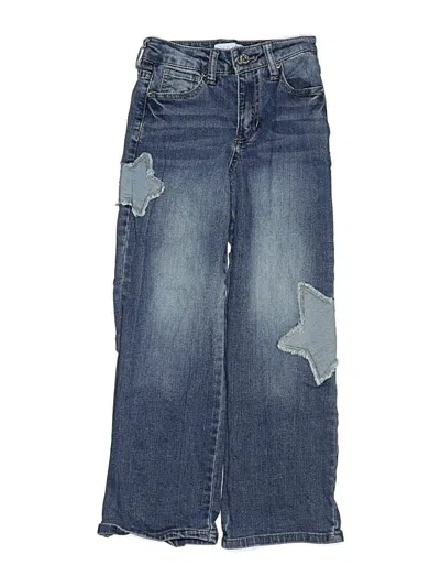 Pre-owned Ymi Kids' Jeans In Blue