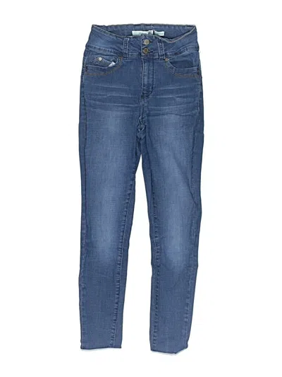Pre-owned Ymi Kids' Jeans In Blue