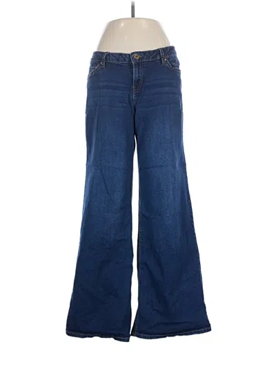 Pre-owned Ymi Jeans In Blue