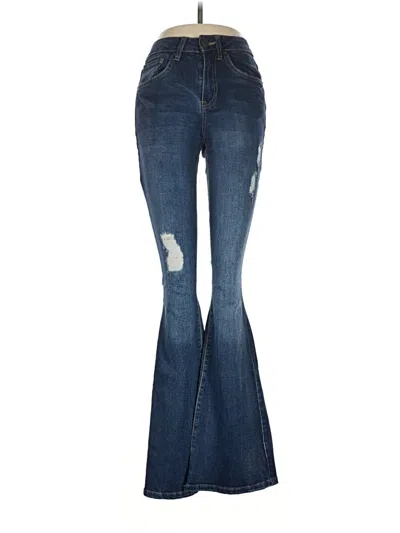 Pre-owned Ymi Jeans In Blue