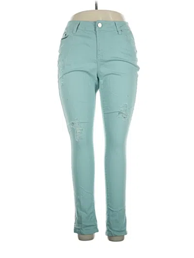 Pre-owned Ymi Jeans In Teal