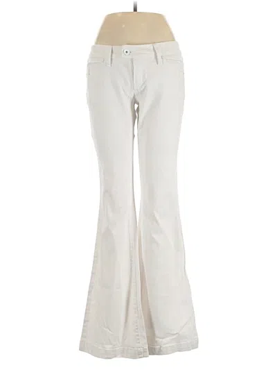 Pre-owned Ymi Jeans In White