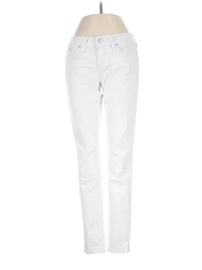 Pre-owned Ymi Jeans In White