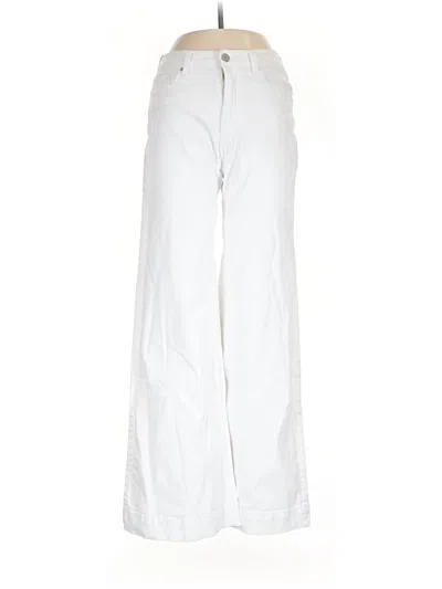 Pre-owned Ymi Jeans In White