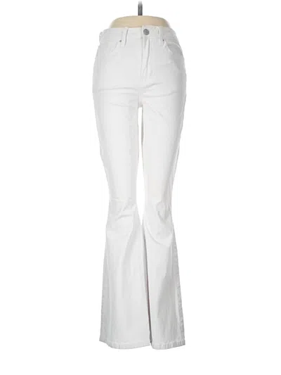 Pre-owned Ymi Jeans In White