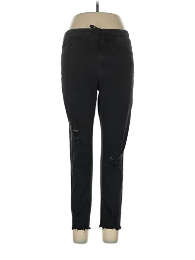 Pre-owned Ymi Jeggings In Black