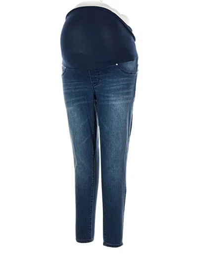 Pre-owned Ymi Jeggings In Blue