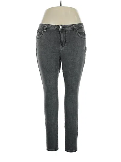 Pre-owned Ymi Jeggings In Gray