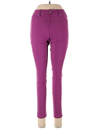 Pre-owned Ymi Jeggings In Purple