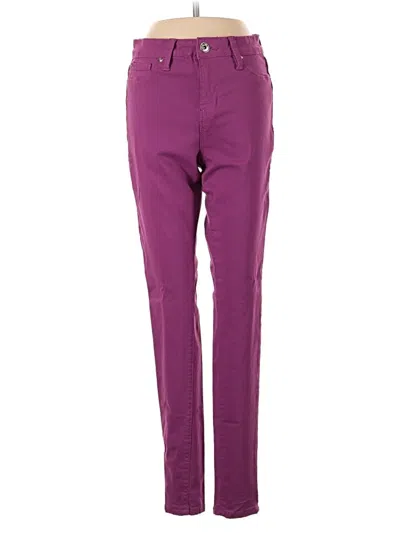 Pre-owned Ymi Jeggings In Purple