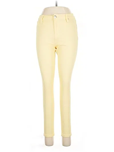 Pre-owned Ymi Jeggings In Yellow