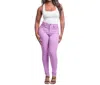 Ymi Junior Mid-rise Skinny Jeans In Hydrangea In Blue