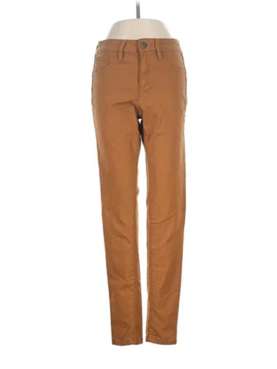 Pre-owned Ymi Khaki Pant In Brown