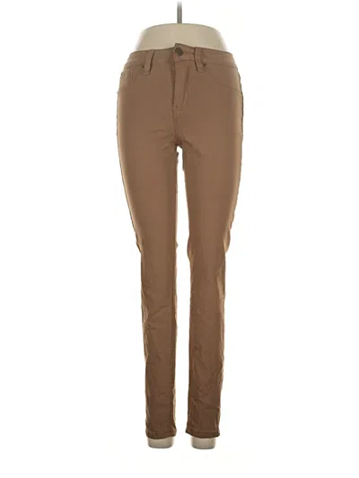Pre-owned Ymi Khaki Pant In Brown