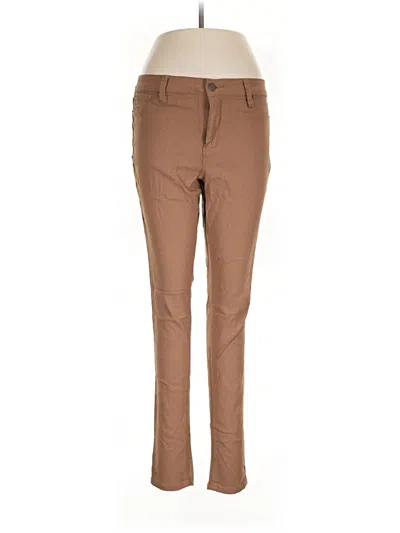 Pre-owned Ymi Khaki Pant In Brown
