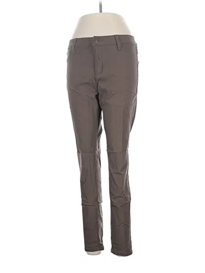 Pre-owned Ymi Khaki Pant In Brown
