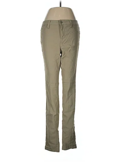 Pre-owned Ymi Khaki Pant In Green
