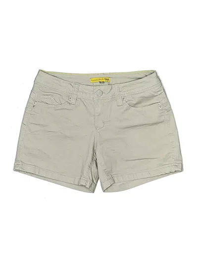Pre-owned Ymi Khaki Shorts In Gray