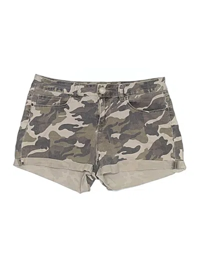 Pre-owned Ymi Khaki Shorts In Gray