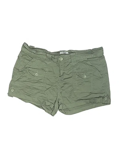 Pre-owned Ymi Khaki Shorts In Green