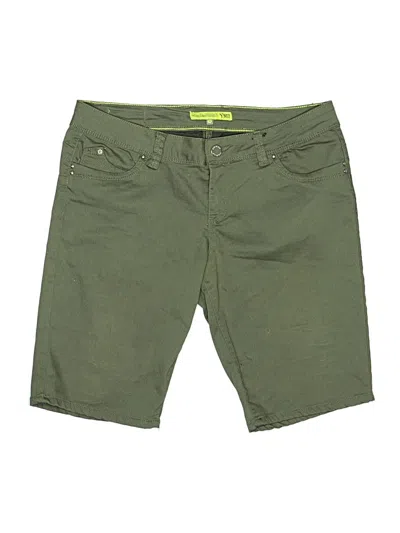 Pre-owned Ymi Khaki Shorts In Green