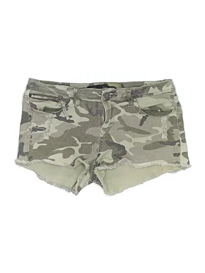 Pre-owned Ymi Khaki Shorts In Green